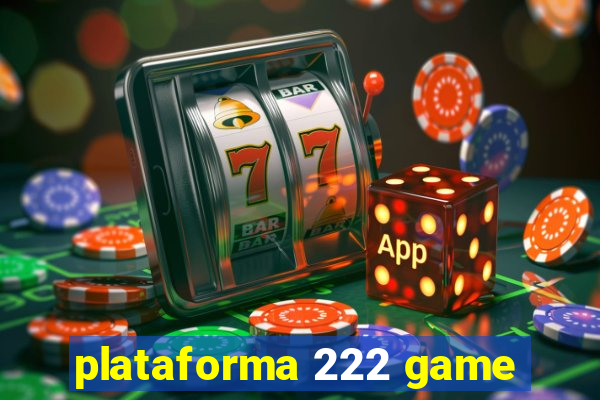 plataforma 222 game